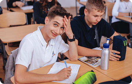 school