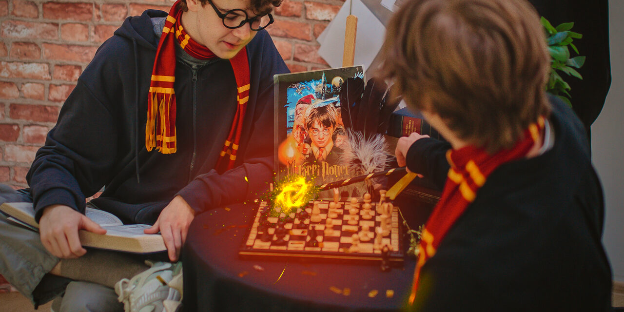 Harry Potter Day в NOVA STUDY