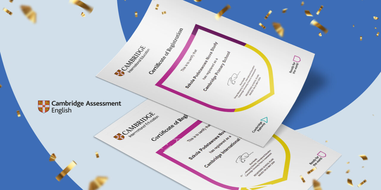 Акредитація від Cambridge University Press & Assessment.